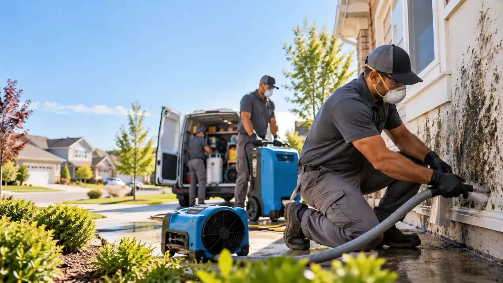 Mold Remediation in Pahrump, NV
